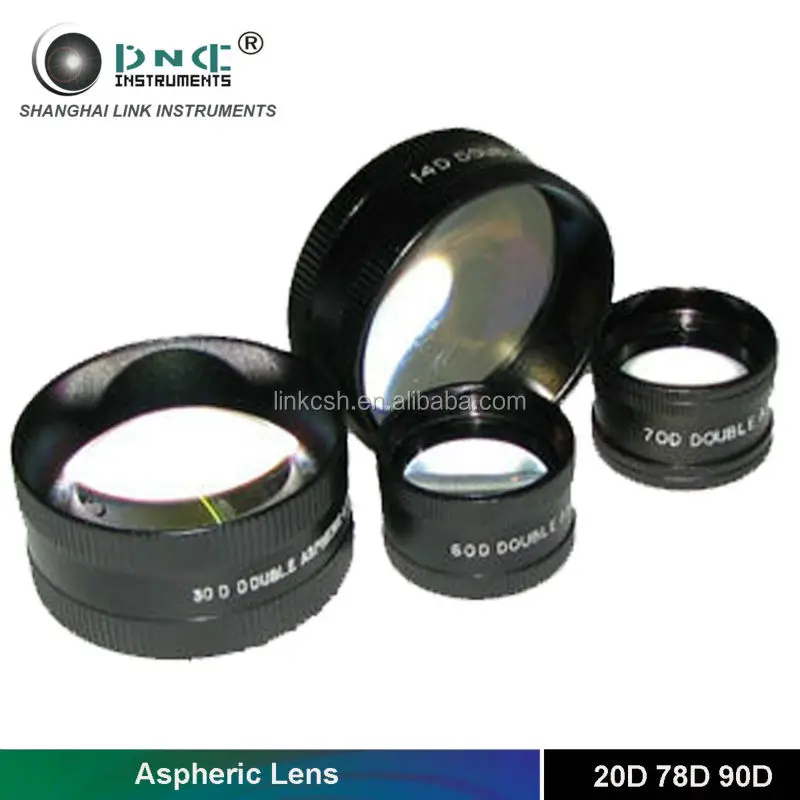 

optical aspheric lens 20D 78D 90D China supplier