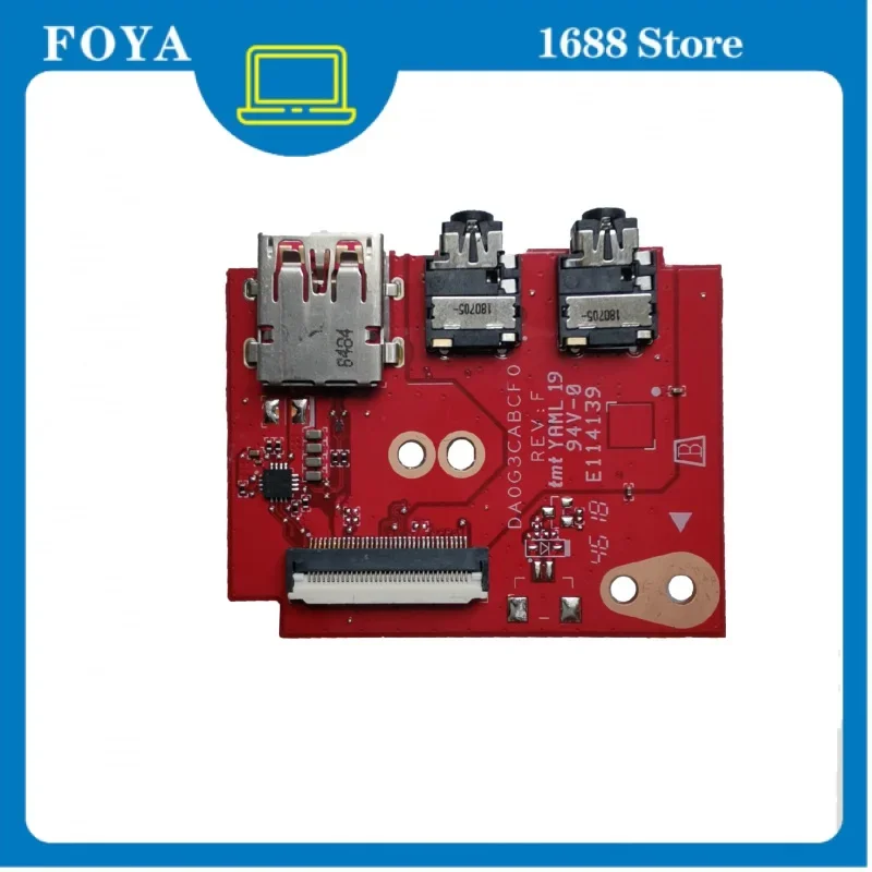 РАБОТАЕТ ДЛЯ HP OMEN X 17-AP TPN-Q197 USB АУДИО ПЛАТА КНОПКИ ПИТАНИЯ DA0G3CABCF0 DAOG3CPBCE0 DA0G3CTHCF0