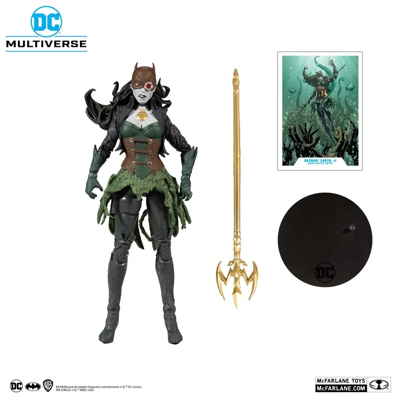 

【sppot】McFarlane DC Comics Figure METAL action figure model children's gift