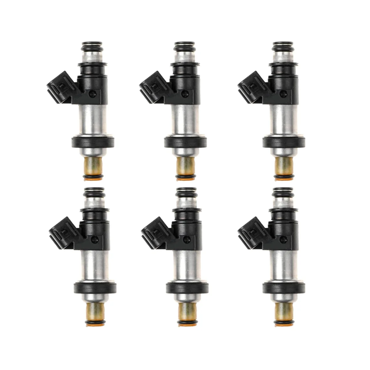 

6X Fuel Injectors for 01-04 Honda Odyssey Pilot MDX 3.5L Acura CL TL 3.2L V6 06164P8EA00 842-12279