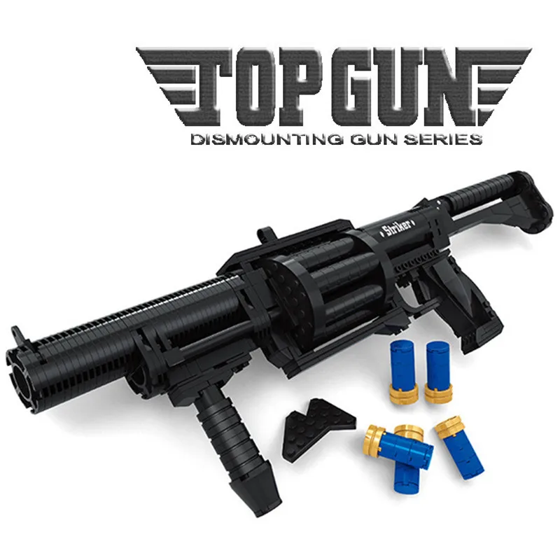 

Ausini Пистолет Desert Eagle Submachine 98k модель SWAT WW2 полицейское оружие Moc модель строительных блоков игрушки для строительства
