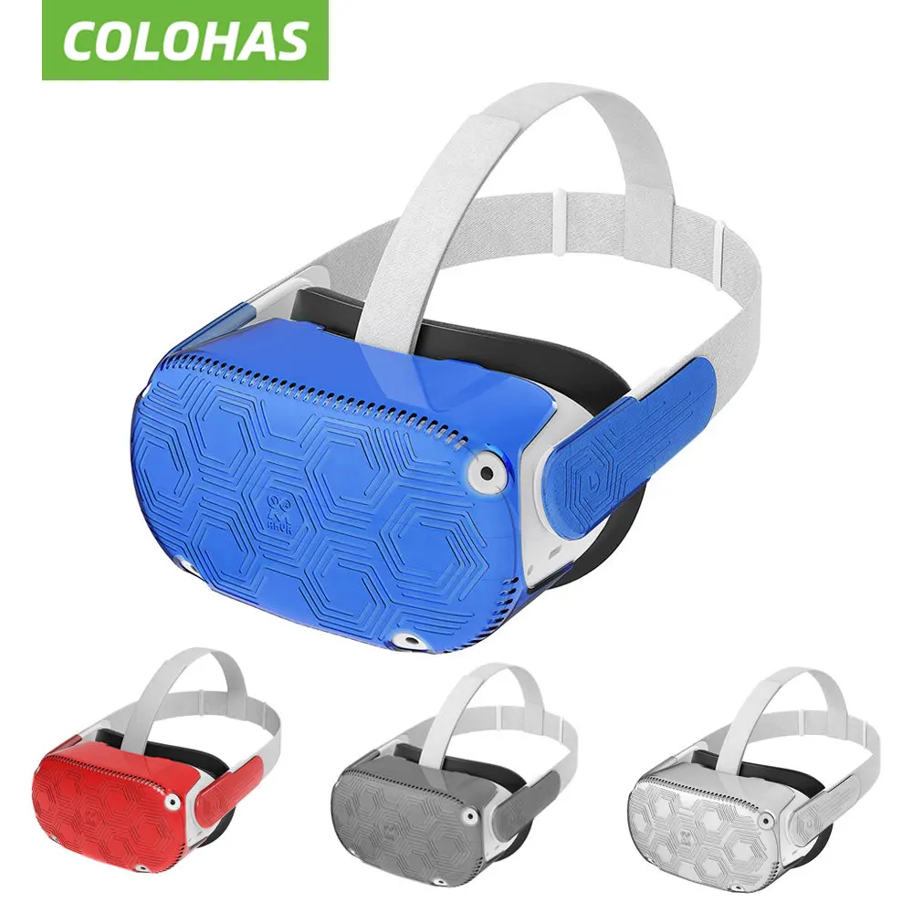 

VR Шлем Передняя крышка объектива для Oculus Quest 2 Левая и правая боковые экраны для Quest 2 Аксессуары для гарнитуры