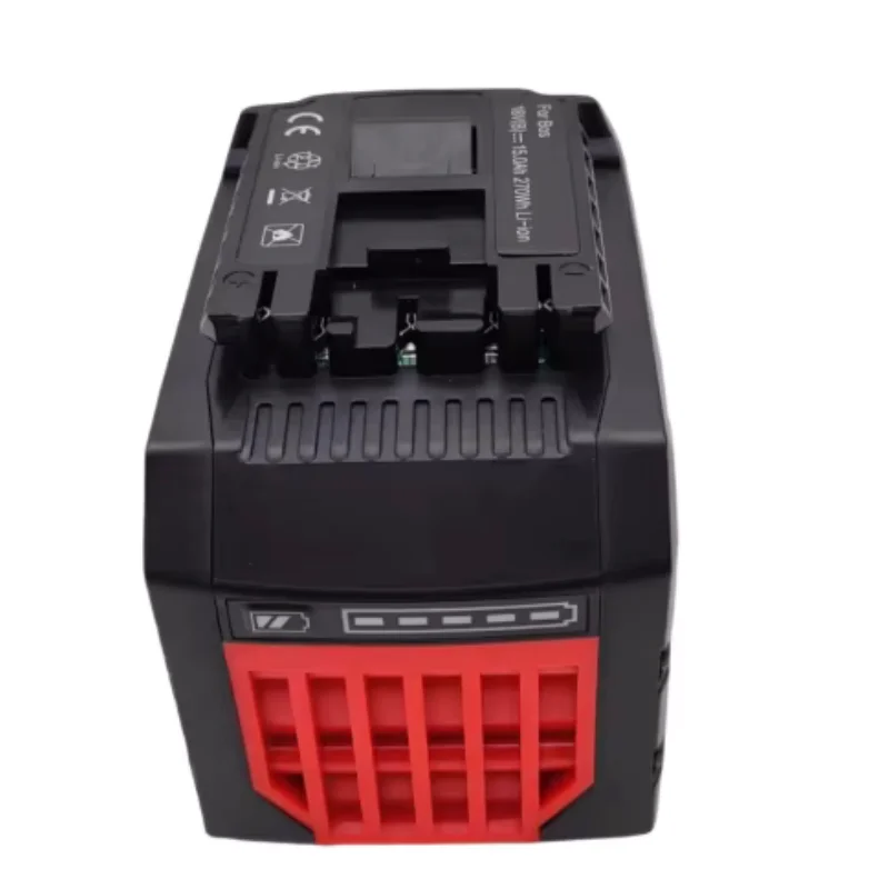 Аккумулятор 18V 15ah Draadloze Tool Batterij/Geschikt Voor Bosch Bat618 Gba21700 Batterij 15000mah12000Mah Procore Vervangende