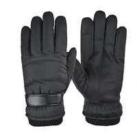 adjustable cotton men women gloves winter outdoor windproof mankind glove ski riding keep warm climbing outdoor unisex mitten