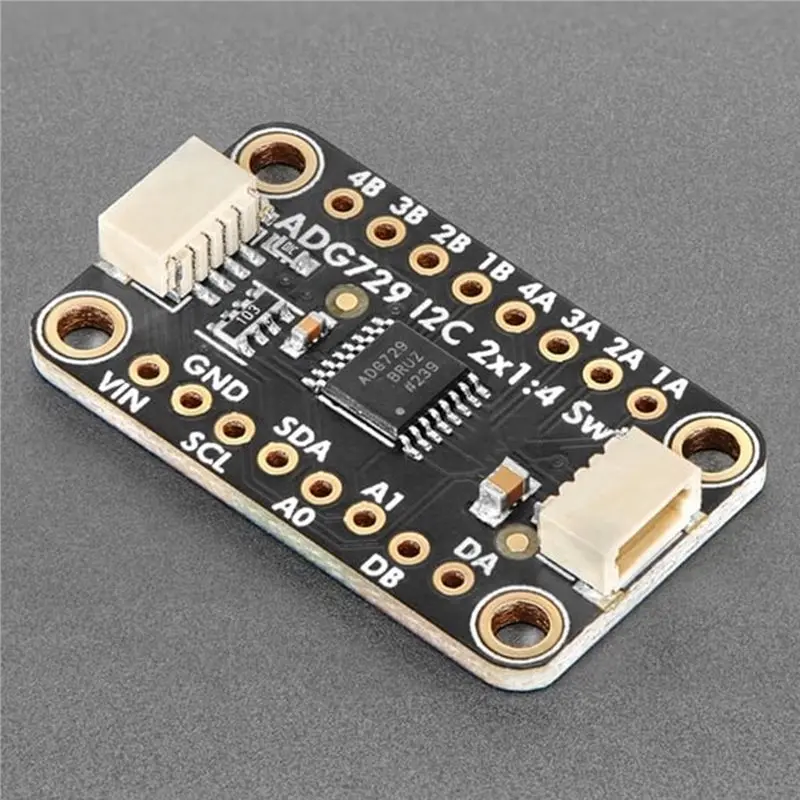 Фото Модуль матричного коммутатора ABIJ-For Adafruit ADG729 5932 с двумя аналоговыми входами и 4 выходами, 8 независимых переключателей в комплекте №3