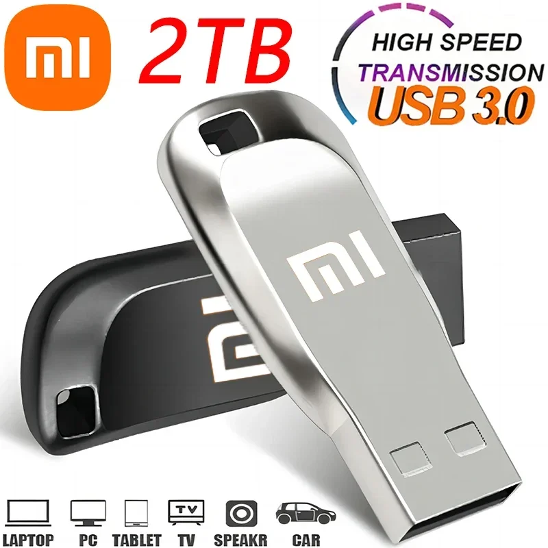 Xiaomi U Disk 2 ТБ 1 Интерфейс USB 3.1 Type-C 256 ГБ 128 512 Мобильный телефон Компьютер Взаимная