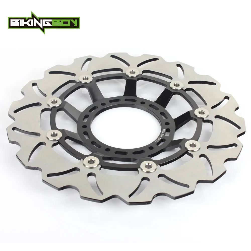 Фото Тормозные диски BIKINGBOY (передние и задние) для ST 1300 A Pan European 02-15, ST1300 P/PA ABS 02-15 №5
