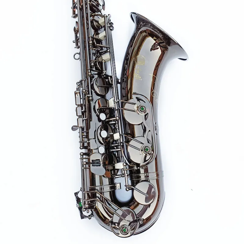 Сделано во Франции тенор-саксофон высококачественный черный музыкальный