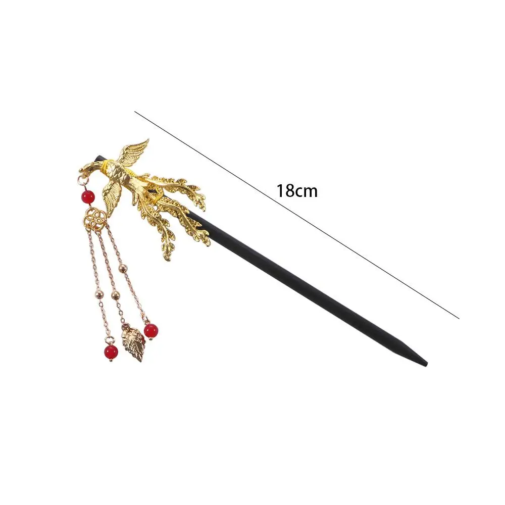 Винтажные элегантные кисточки Hanfu в китайском стиле дисковые палочки для волос