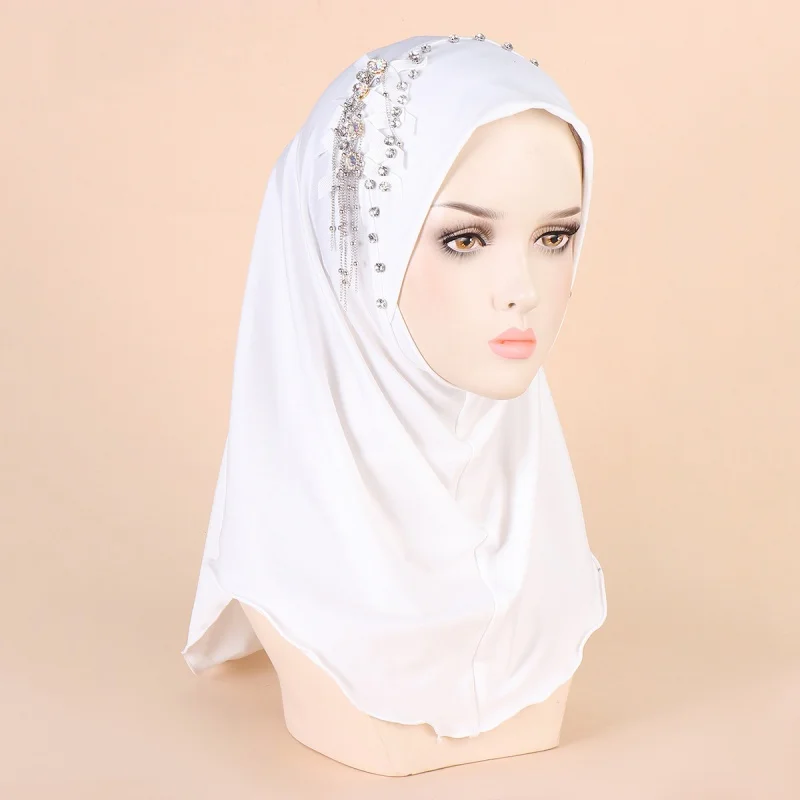 

Malay Pullover Middle East Headgear Women's Yarn Popular Breathable Cover Cap Towel