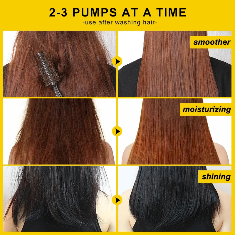 Масло аргановое для восстановления волос сухая и поврежденная сыворотка