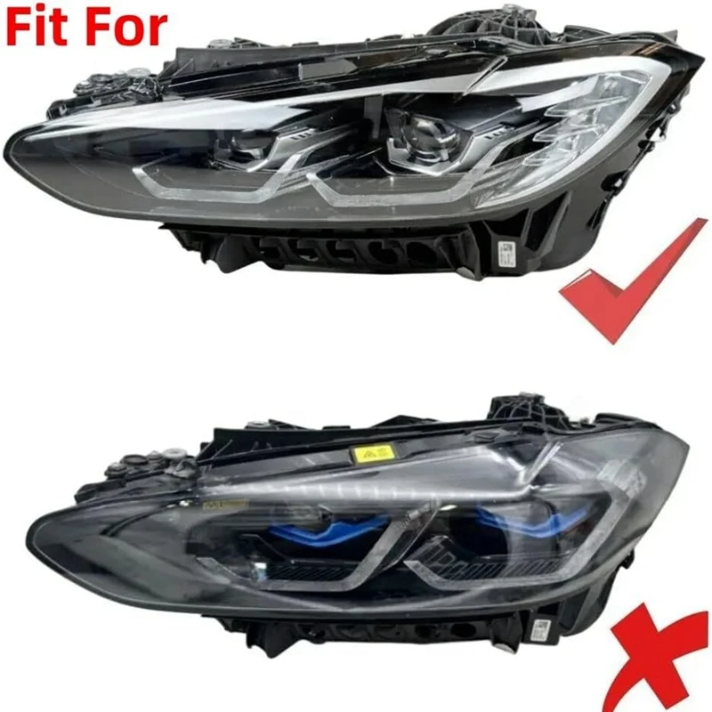 Для BMW M3 M4 CSL 4 серии G22 G23 G80 G82 Лимонно-желтый светодиодный модуль DRL Чипы дневных