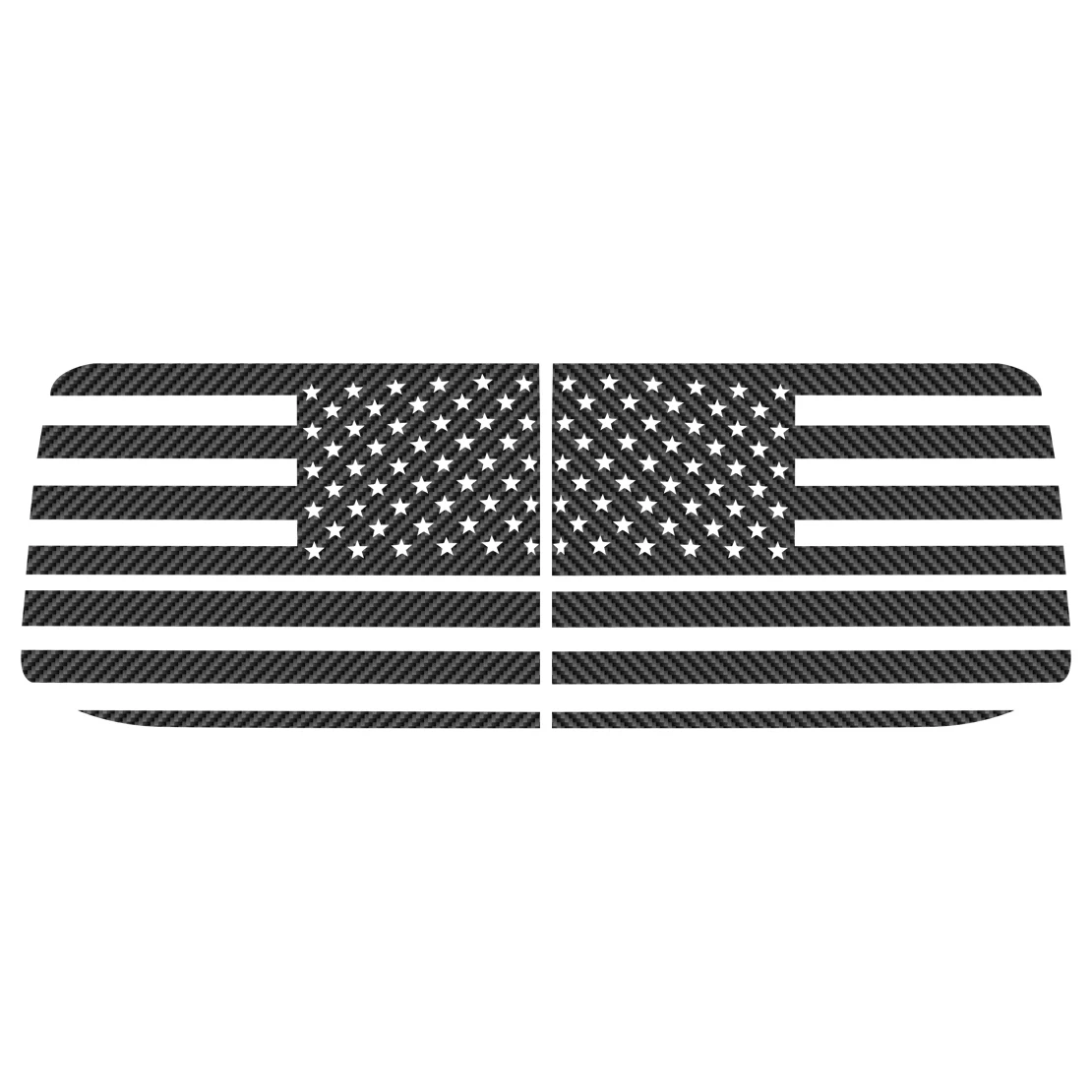 

Наклейки на задние боковые окна для Ford F150, 2015, 2016, 2017, 2018, 2019, 2020-2022, зернистые наклейки из углеродного волокна, 1 пара