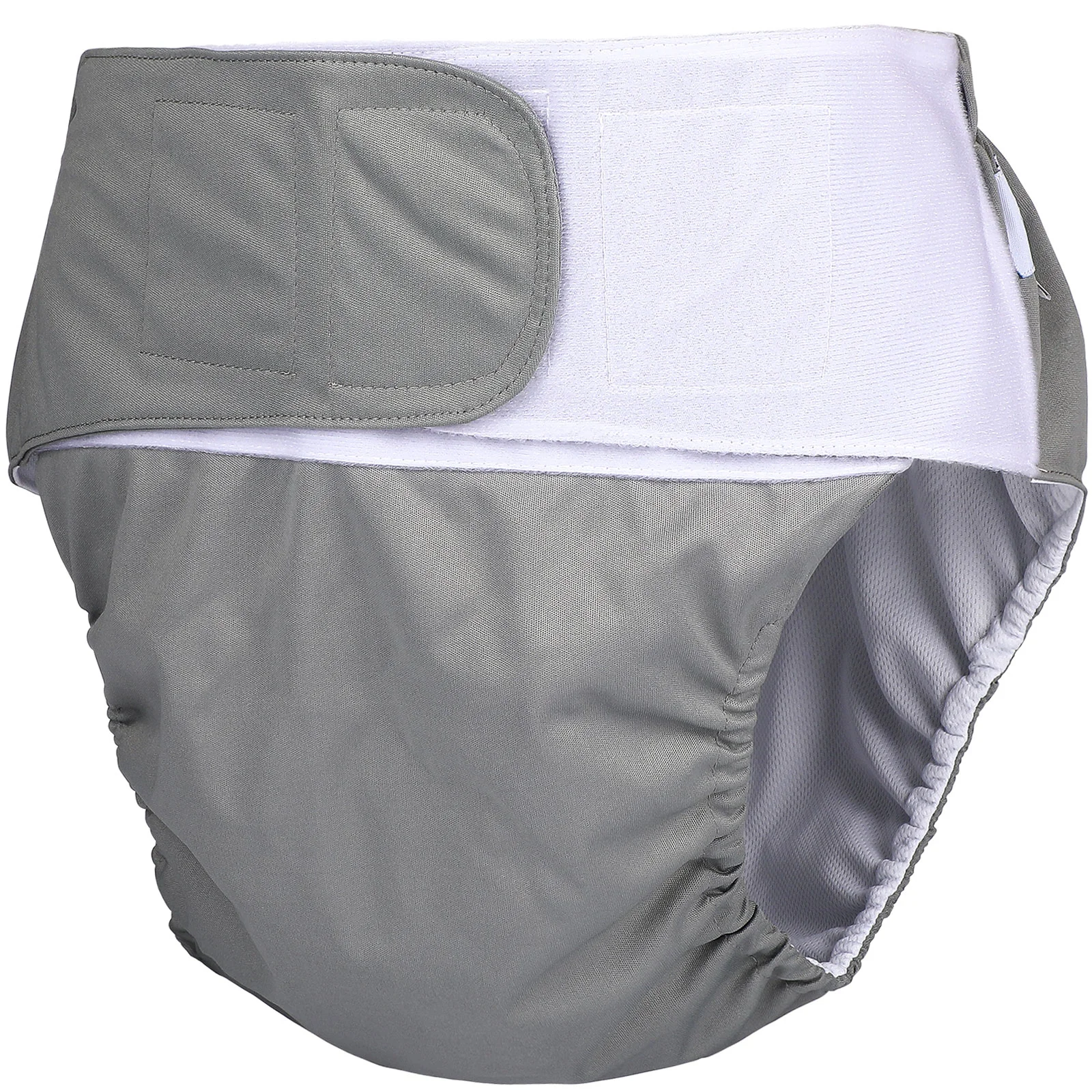 

Водонепроницаемые моющиеся тканевые подгузники для взрослых для мужчин, подгузники без протечек, многоразовые штаны для пожилых людей