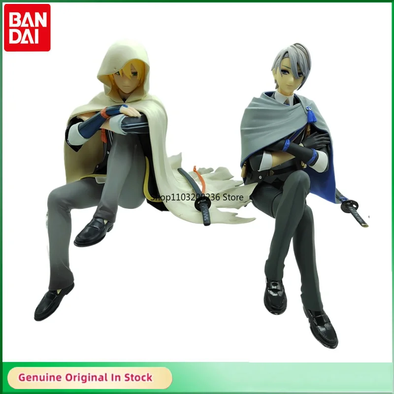 Оригинальная фигурка BANDAI Ichiban Kuji Touken Ranbu онлайн Yamanbagirikunihiro &amp Yamanabagiri Chouki модель