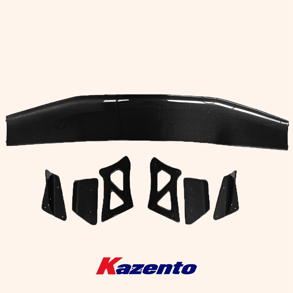 Для Mitsubishi EVO 10 X VS Style GT Спойлер заднего багажника крыла из углеродного волокна