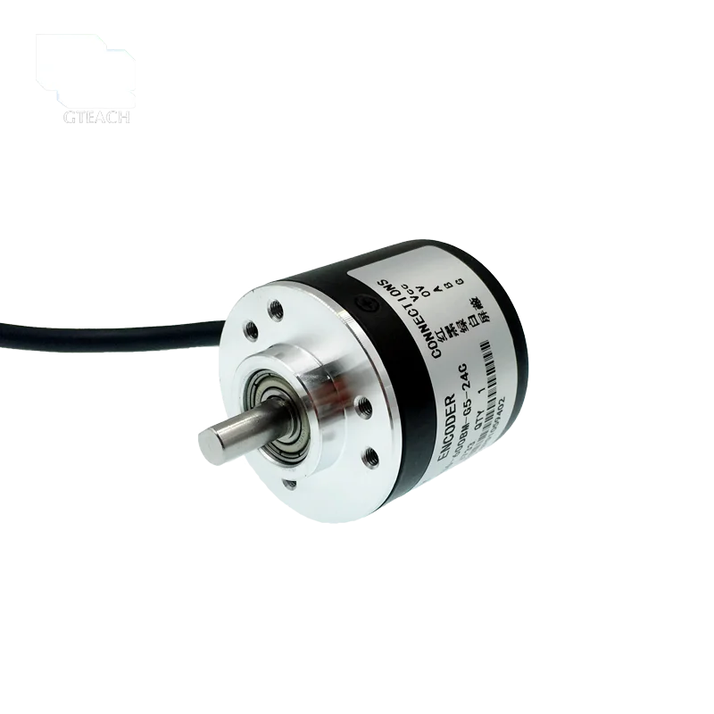 Поворотный энкодер 400 ppr LPD3806-400BM-G5-24C A B фазовый инкрементный оптический вал 6 мм