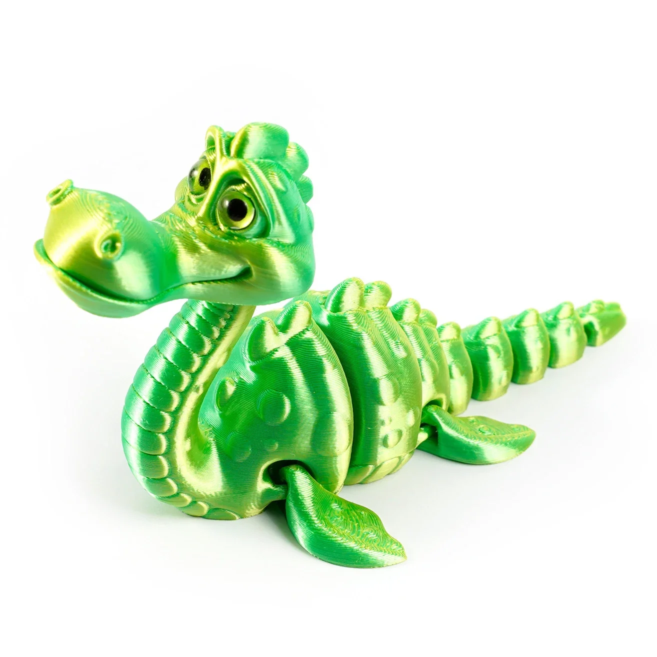 

3D печатная модель игрушки, фигурка монстра озера Несс с реалистичными глазами для домашнего декора, аксессуары, украшения для рабочего стола