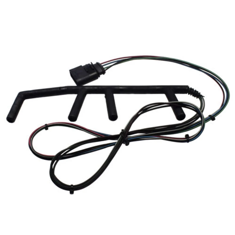 

038971220C 4 Wire Crude Oil Glow Plug Wiring Harness For VW Golf TDI Jetta Golf 1.9L 2002-2004