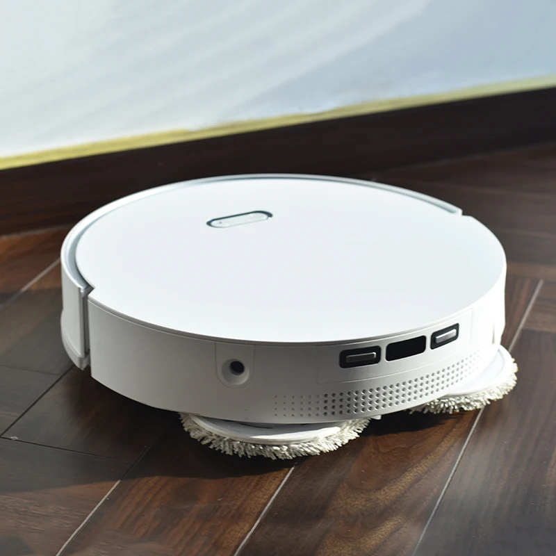 5000 ПА самоочищающаяся подъемная двойная Швабра Беспроводная робот-пылесос сухая