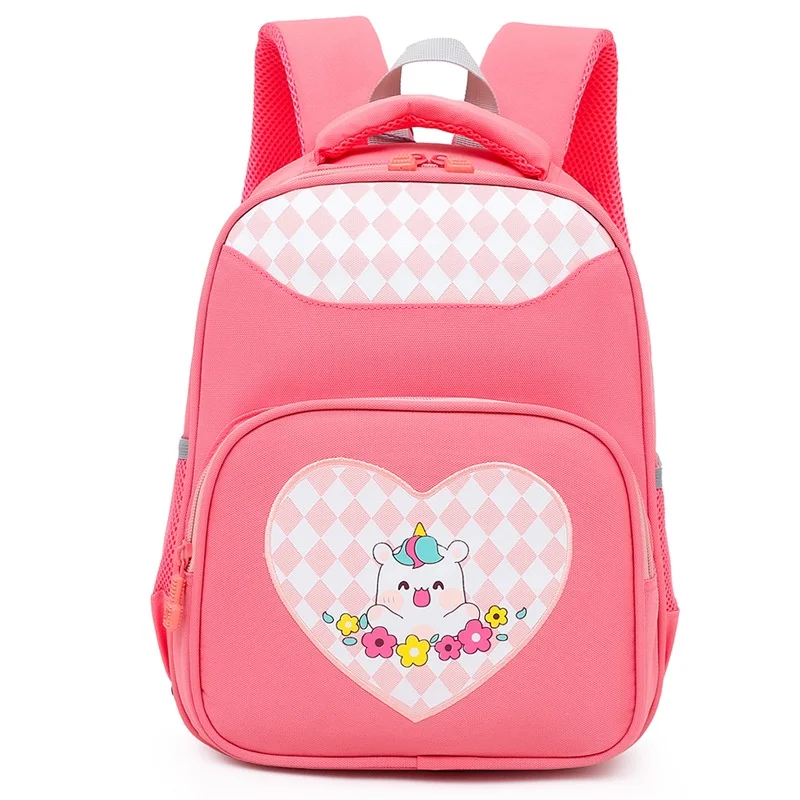 Primary School Students Cute Girls Unicorn Boys Dinosaur Bags Children Cartoon fashion Backpacks New Back To School all-match
