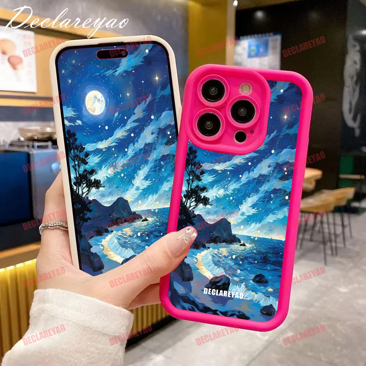 Фото DECLAREYAO матовый светильник, тонкий мягкий чехол из ТПУ для Huawei P30 5G 3 Smart 10 30E Y70 Nova Plus 20 Pro 2019 Y61, противоударный чехол №4