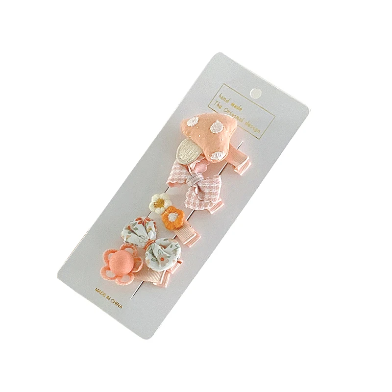 

5pcs baby hair clips baby hair clip duckbill clip hair accessories children hairpin girls bangs clip headgear