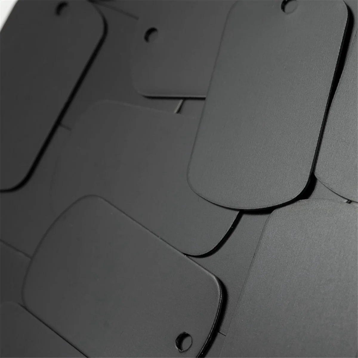 Металлические штампованные черные заготовки для штамповки гравировочные