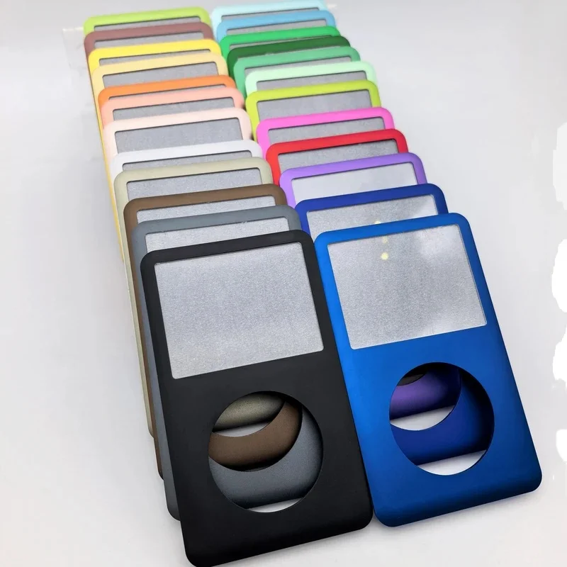 Металлическая передняя панель для iPod Classic с центральной кнопкой, разноцветный корпус для 6-го6.5-го7-го поколений 80 ГБ, 120 ГБ, 160 ГБ (art.: 3920dc8a450fa) - 3920dc8a450fa