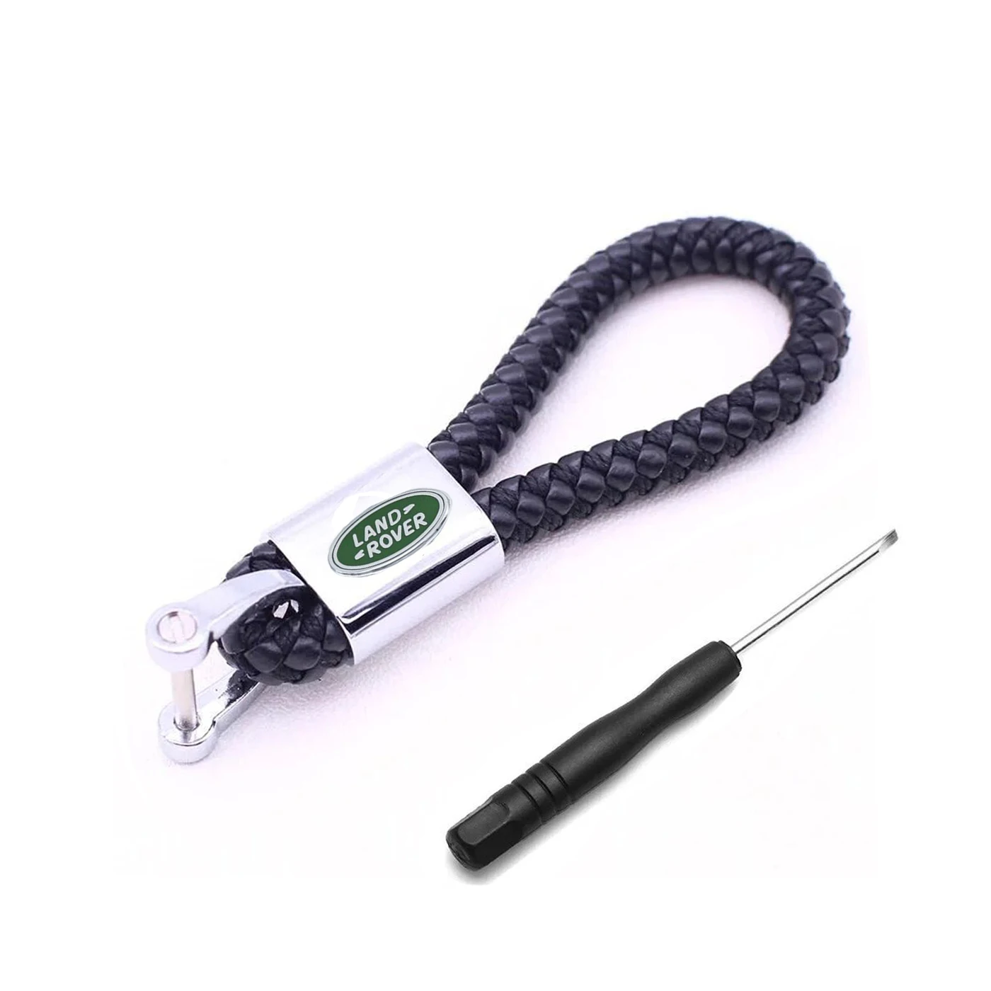 Брелок для ключей авто с логотипом Ленд Ровер (Land Rover) | Украшения и аксессуары