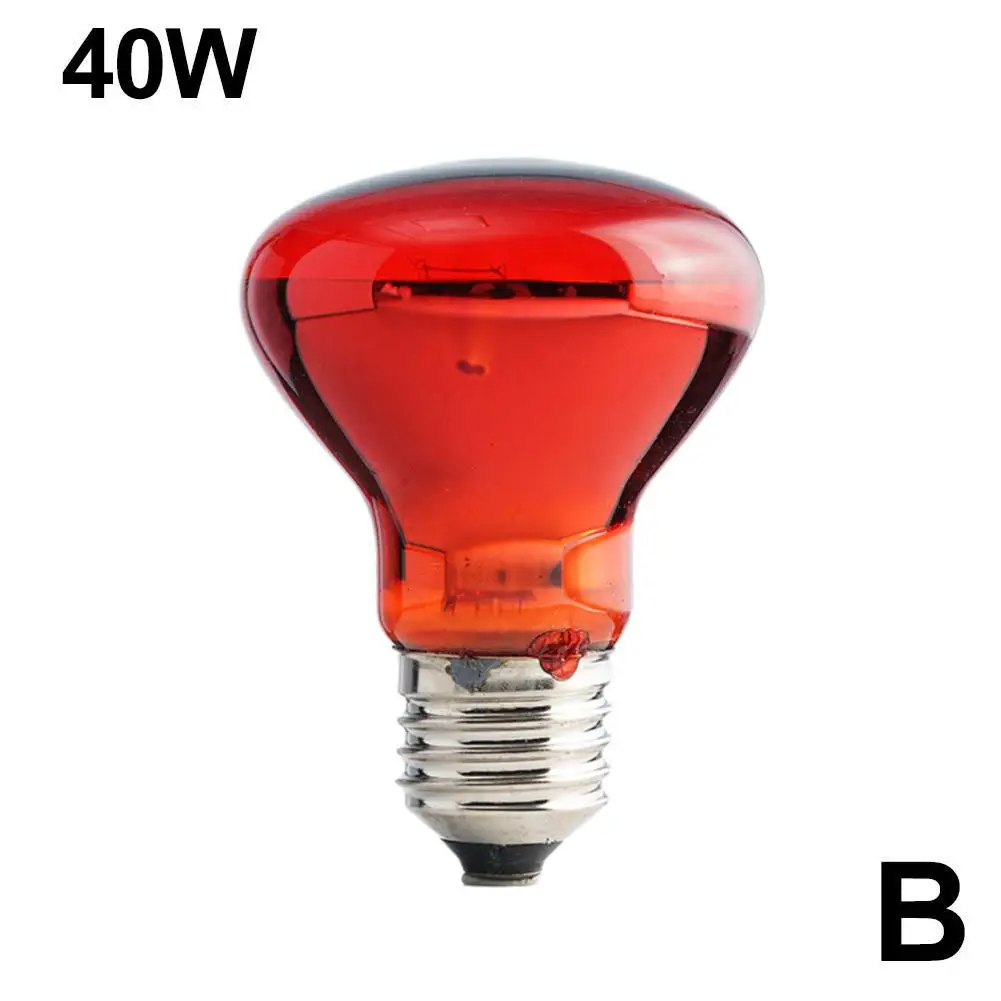 Лампа для обогрева домашних животных UVA День и ночь Амфибия Змея Горячая лампа