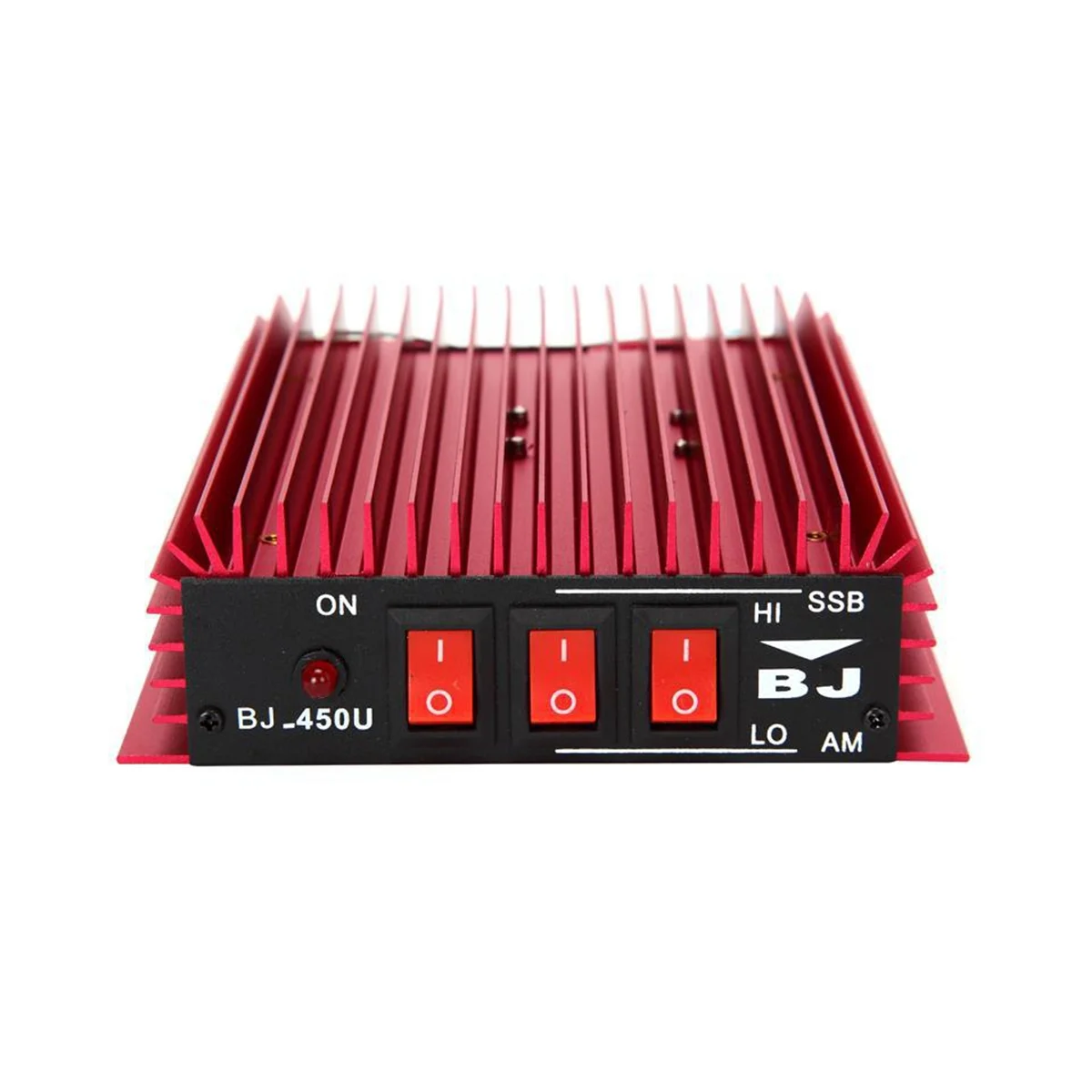 

BJ-450U УВЧ усилитель мощности 2,5-5 Вт FM/40-50 Вт FM 400-470 МГц
