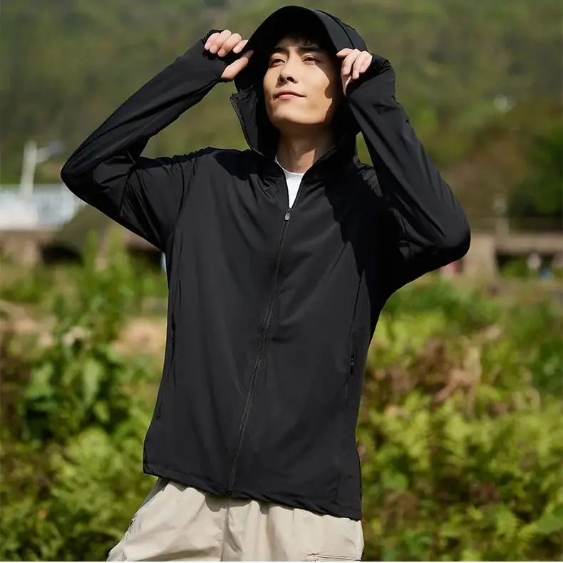 Мужская и женская куртка UPF50