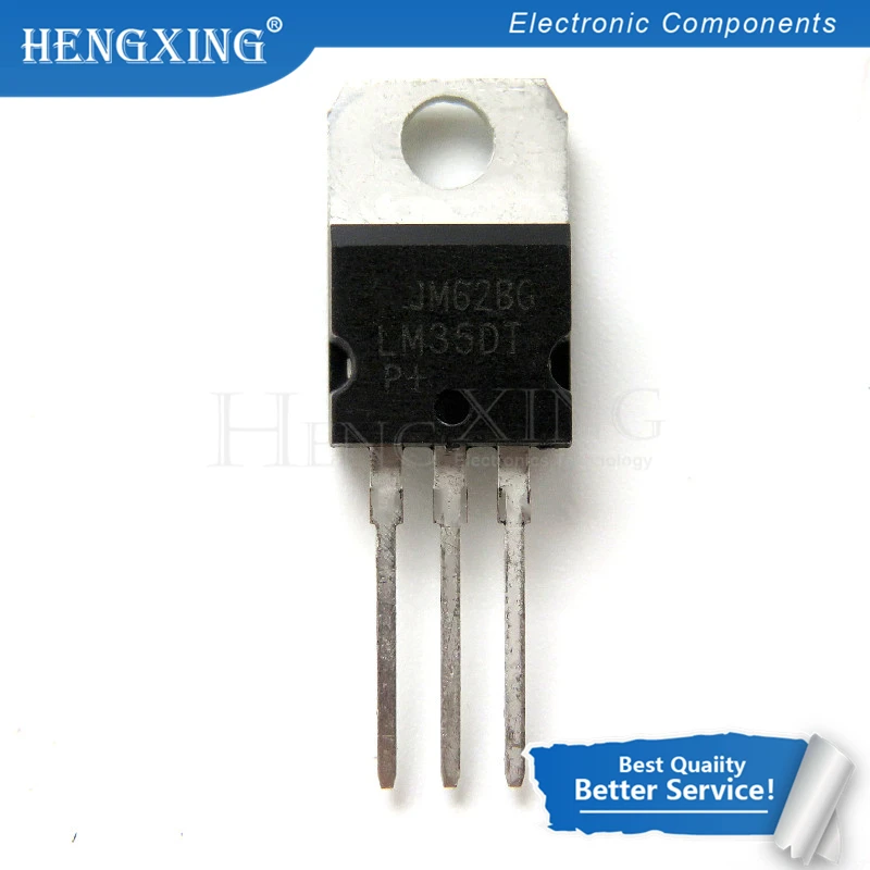 

2 шт./партия LM35DT LM35D LM35 TO-220 В наличии