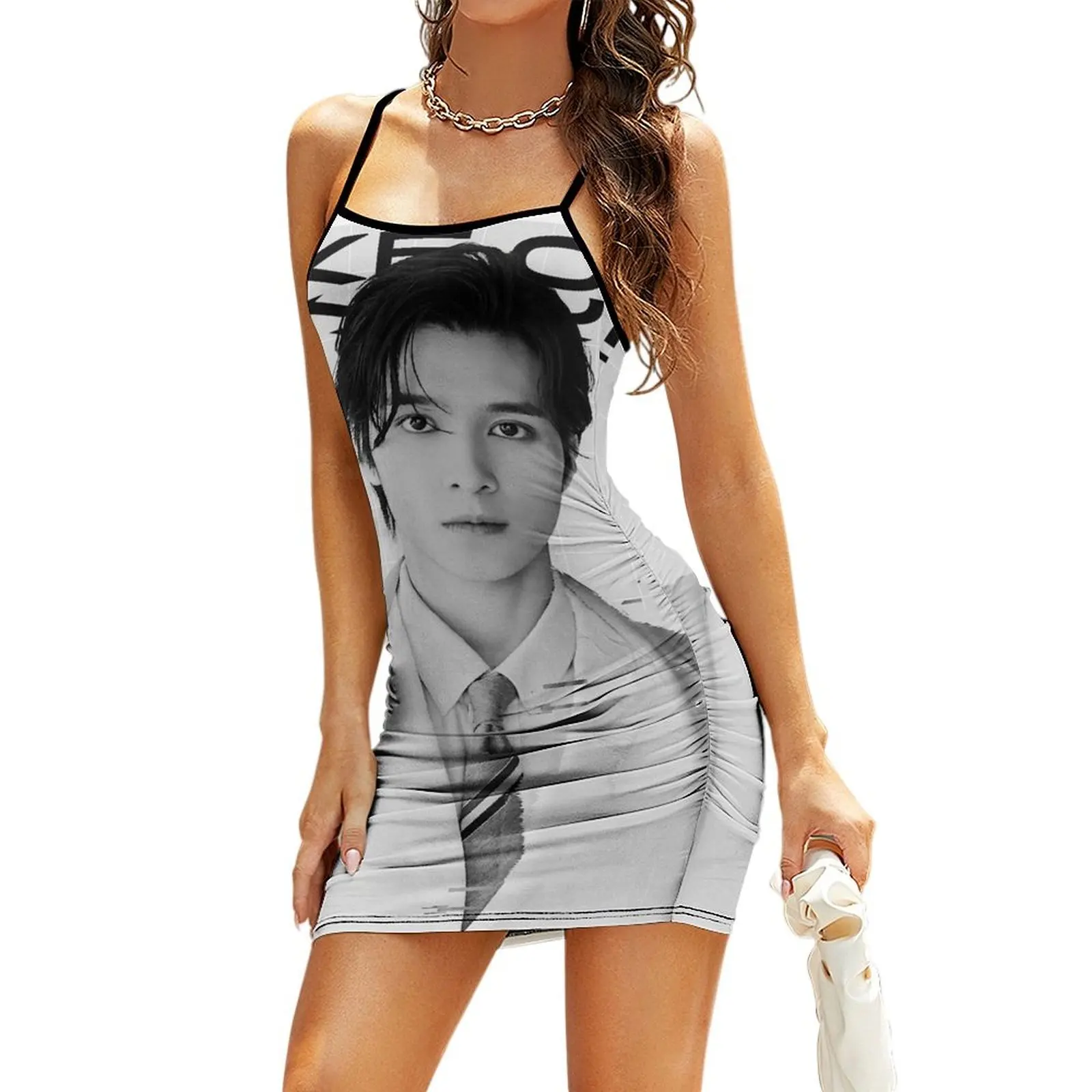 WAYV Hendery Sling Dress платье