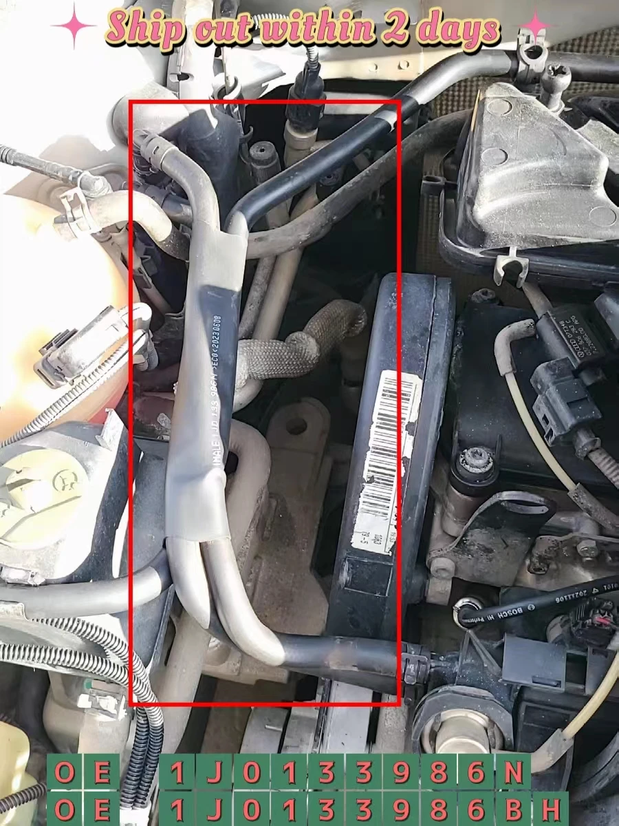 

Распределительная труба топлива для Volkswagen Bora golf JETTA 1999-2001 Audi A3/S3 OEM 1J0133986N 1J0133986BH