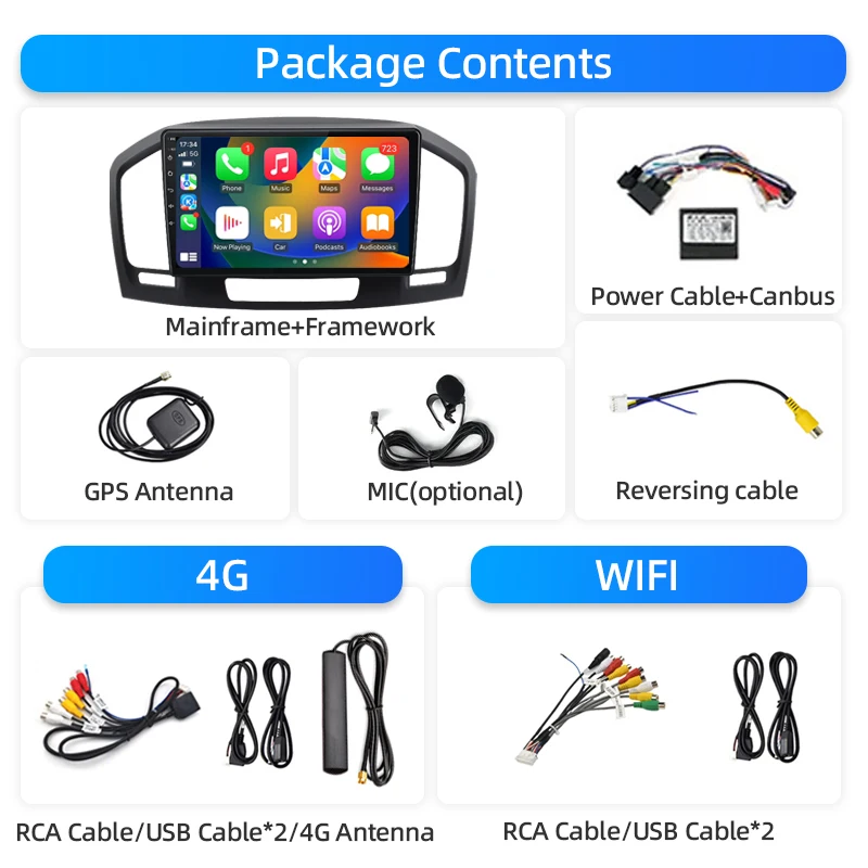 Автомобильное радио Jundof для Buick Regal Opel Insignia 2009-2013 мультимедийный видеоплеер
