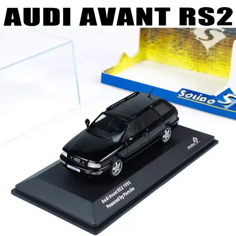 Solido 1/43 AUDI AVANT RS2 Игрушечный автомобиль из сплава литая под давлением
