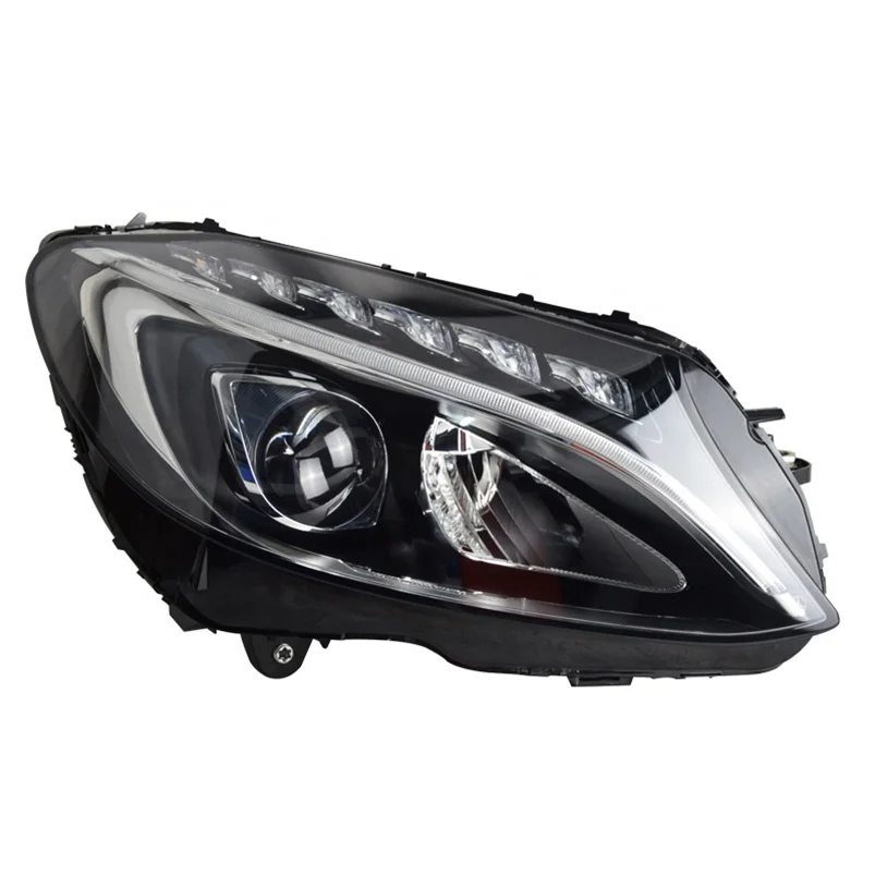 

For Mercedes-Benz C200 LED Headlamp OEM C300 W205 LED Headlight Assembly 2015-2018 Single Len