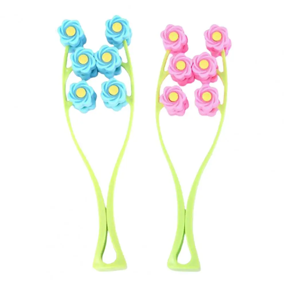 

Полезный массажер для лица, удобный ролик для лица, хорошо отполированный Универсальный массажный Стик для лица с тремя секциями и цветами ...