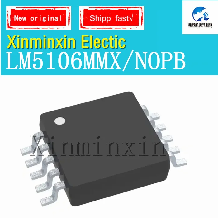 10 шт./лот LM5106MMX/NOPB LM5106MMX LM5106 5106 VSSOP-10 IC chip новый оригинальный 10 шт./лот LM5106MMX/NOPB LM5106MMX LM5106 5106 VSSOP-10 IC chip новый оригинальный