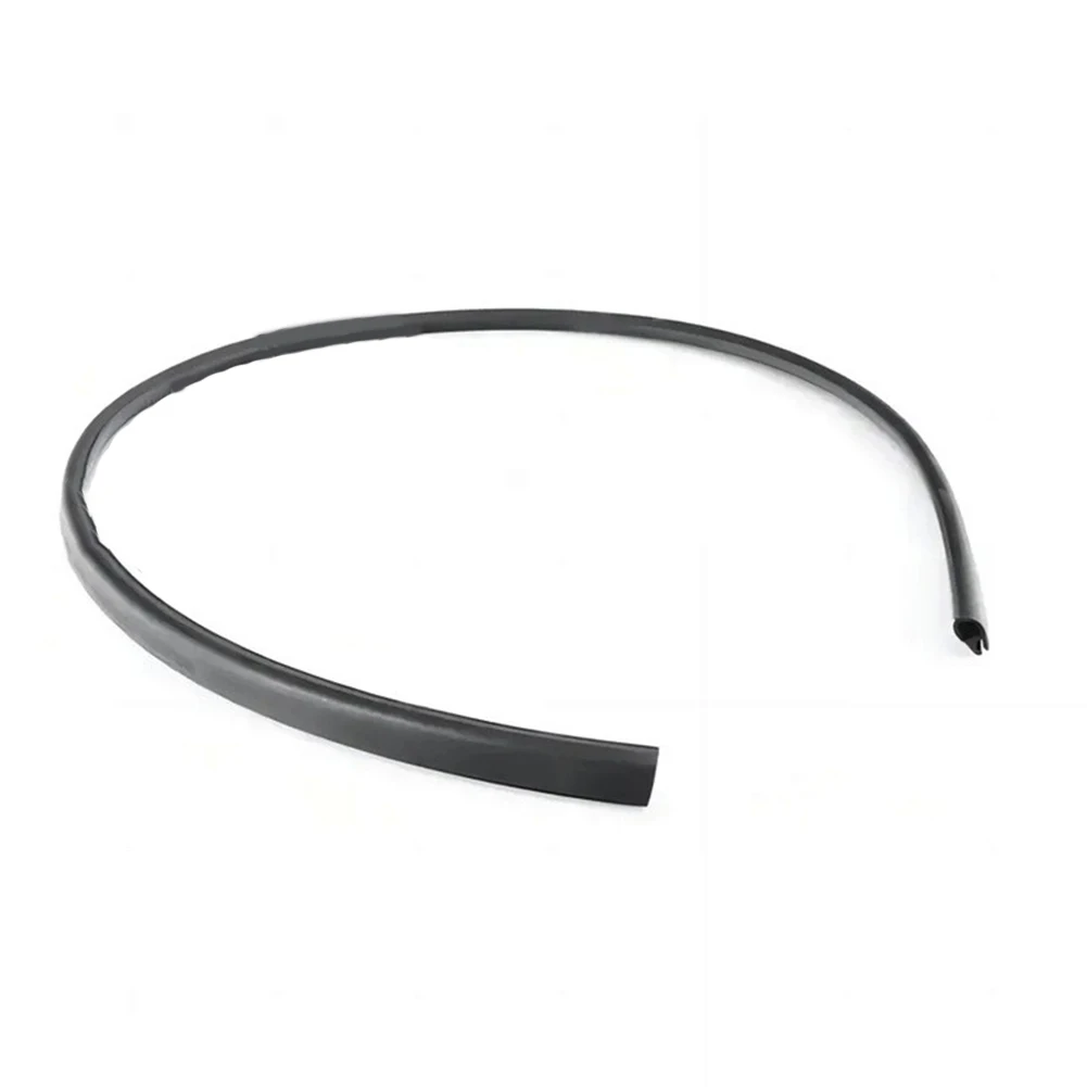 

Engine Hood Sealing Strip Accessories Black Car Truck Parts Direct Replacement Easy Installation Hot Brand New