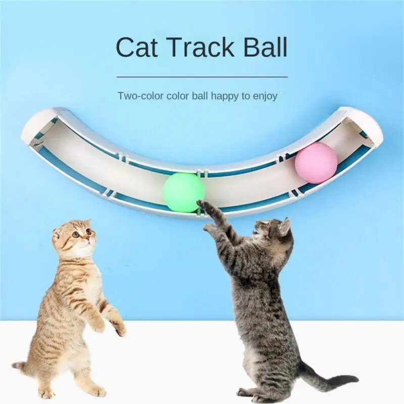 

Интерактивная игрушка для кошек трек мяч поймать кота обучающая игрушка забавный игровой туннель Котенок Когтеточка головоломка игрушки для кошек аксессуары для домашних животных
