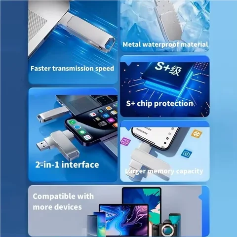MIJIA USB-флешка 2 ТБ
