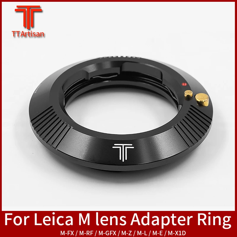 Адаптер для объектива TTArtisan Женское кольцо женственная фотосессия Leica M крепление