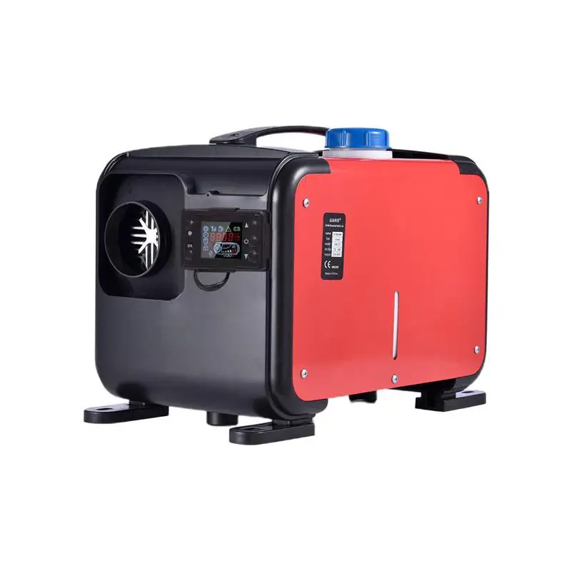 

Car Diesel Air Heater 8KW Diesel Air Heater All-in-One Diesel Parking Heater With LCD Thermostat Monitor Of Plateau Version &