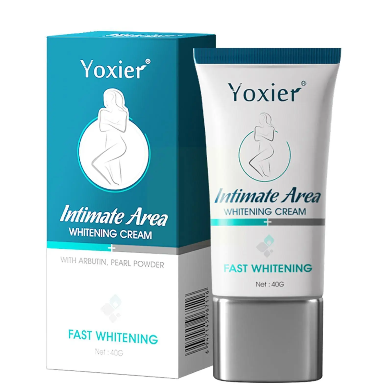 

Увлажняющий отбеливающий крем для подмышек, колен, 40 г