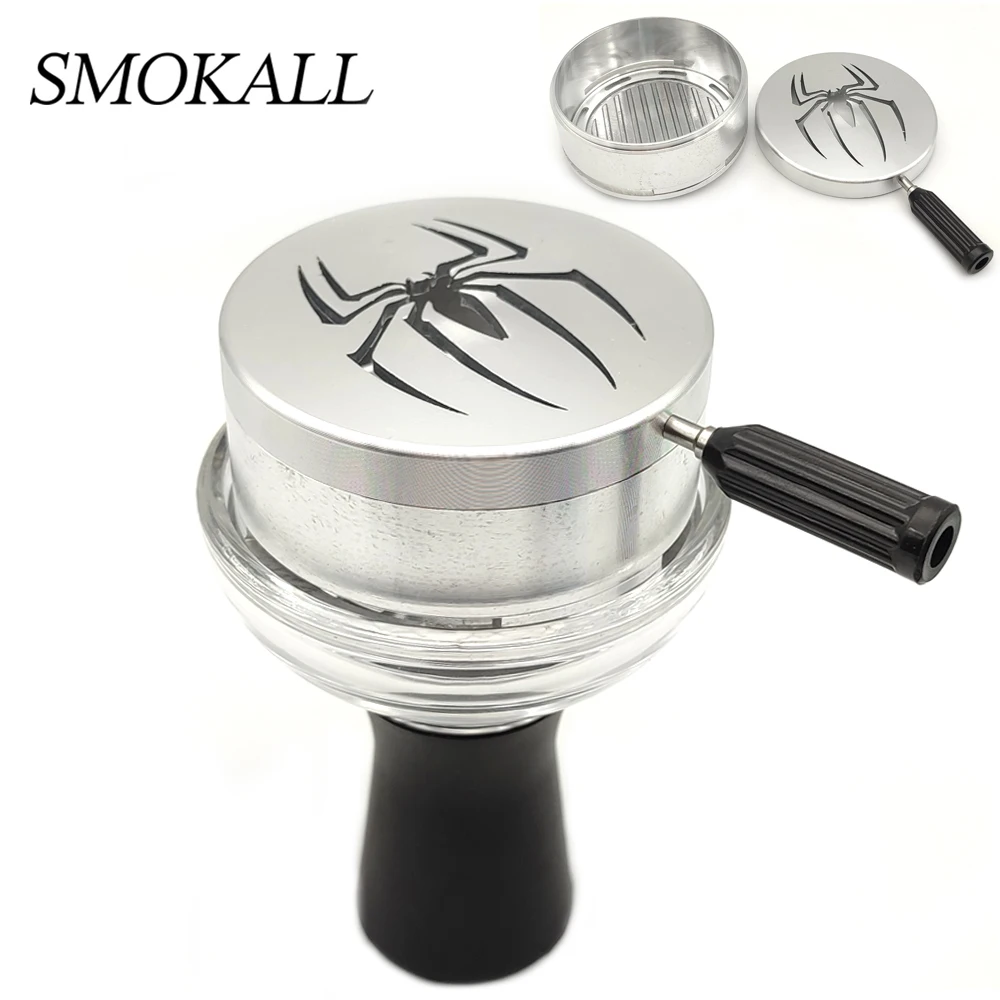 1pcs Hookah Shisha Bowl Charcoal Holder High Temperature Resistance Smoking Accessories For Smoke Narguile Nargile Sheesha