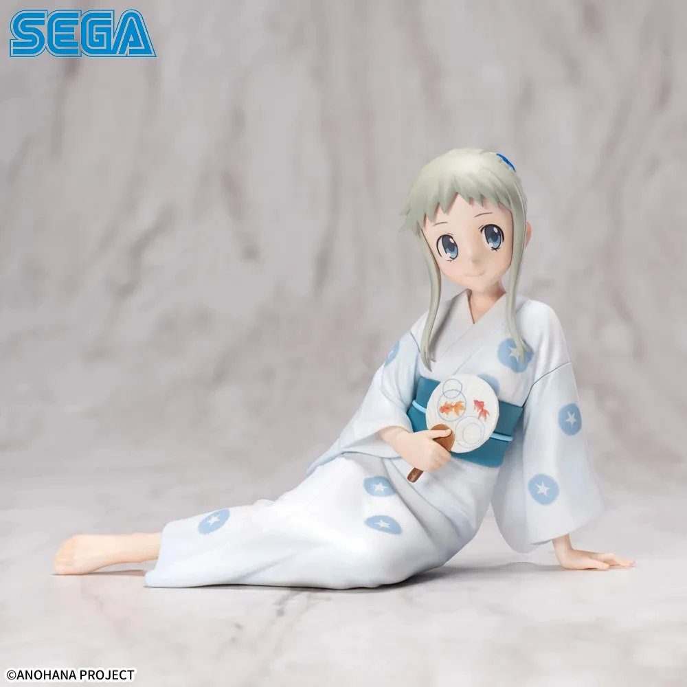 Фото Официальные фигурки SEGA Yumemirize Anohana: The Flower We Saw That Day, Хонма Мейко, аниме-фигурки, коллекционная модель, игрушка, подарок. №3