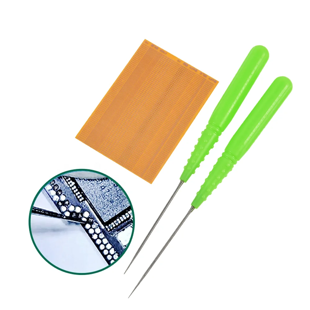 

3-в-1 припой наконечник + игла сварочный ремонтный набор инструментов + партийный штифт из трех частей припой наконечник для головастика сварочный провод без следов